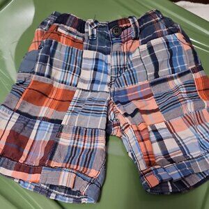 The Children's Place Multicolor Plaid Shorts